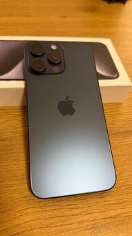 Predám iphone 15 pro max 256gb modrý - 1