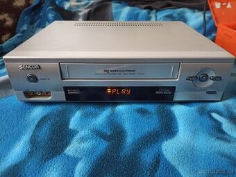 VHS recorder Sencor - 1