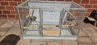 Klietka pre papagáje 72x41x41