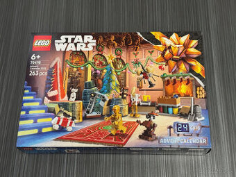 LEGO 75418 - Star Wars Adventný kalendár 2025