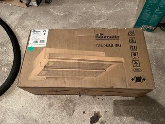 výsuvný digestor Baumatic TEL06SS-EU (NOVÝ NEPOUŽITÝ)