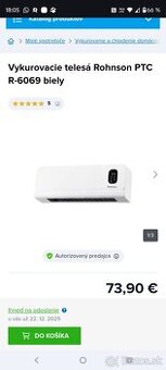 Klimatizácia teplo zima