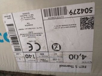 Predám fasádnu vatu