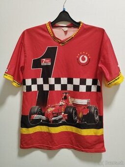 Predám tričká Ferrari Michael Schumacher