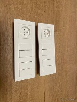 Vypínače a zásuvky Asofra