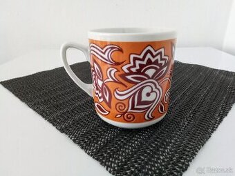 Retro hrnek -  Lubiana -hrnček