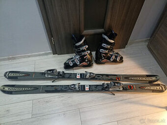 Rossignol lyže a lyžiarky