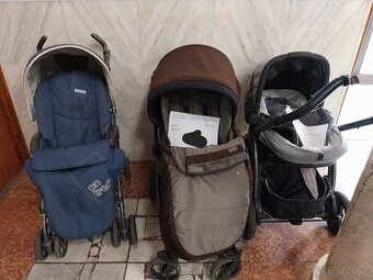 3x kocik Peg perego ..cena spolu