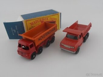 Matchbox Repas 05 Foden Howeringham, Dodge Dumper