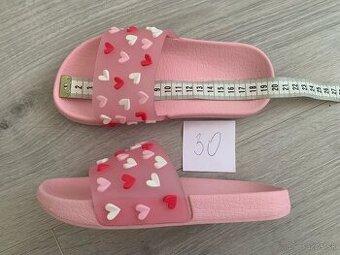 Detské šľapky zn. Nelli Blu veľ. 30