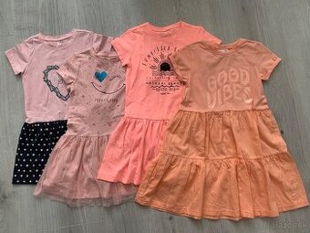 Detské šaty zn. Coccodrillo veľ. 104, 110 a 116