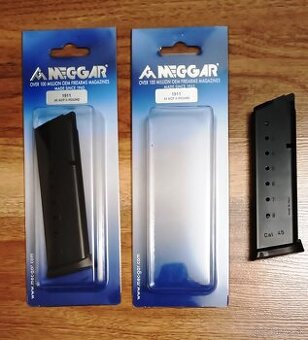 Zásobníky Mec- Gar 1911 45 ACP