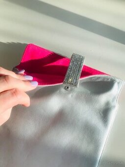 Swarovski iPad Silver case