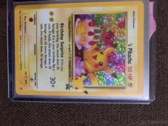 POKEMON KARTA PIKACHU