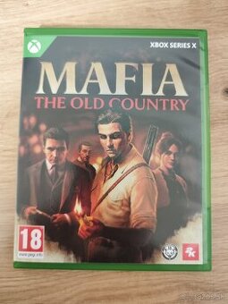 Mafia old country xbox series x