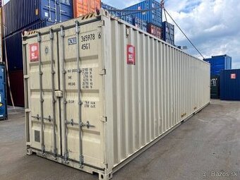 Mobilné domy z 40'HC vrátane dodania Bratislava