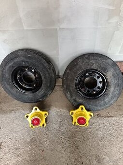 Predám kolesa a naboje