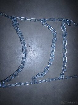 Záberove reťaze - rôzne rozmery