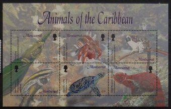 Poštové známky - Obojživelníky 35 - neopečiatkované