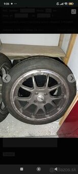 Elektróny 4x100 r 17 Citroen C4