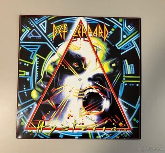 LP Def Leppard - Hysteria