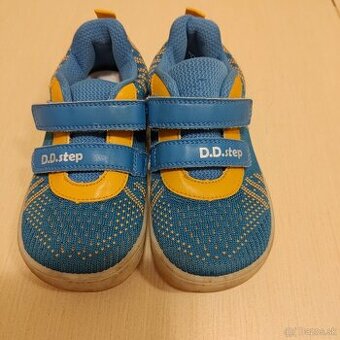 Topanky D.D.Step Barefoot,velkost 28