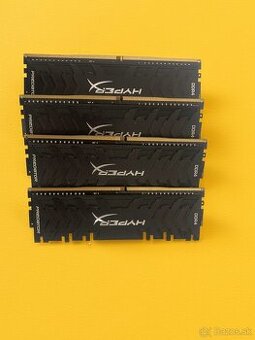 32 GB DDR4 RAM – HyperX Predator 3200 MHz CL16 (4×8 GB)