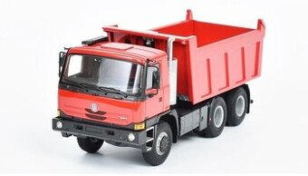 Tatra 815 Terrno 1 6x6 sklápač červená - 1:43 - Kaden