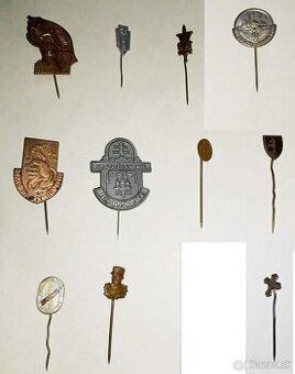 Predam odznaky z obdobia Slovenskeho štatu.