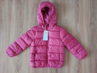 Zateplená bunda - veľ. 104