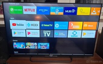 KDL 43W755C - SONY Android FULL HD LED TV