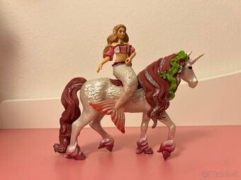 Schleich, Morska panna na jednorožcovi.