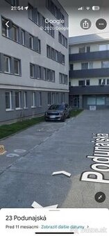 Podunjská 23/B Parkovanie - 1