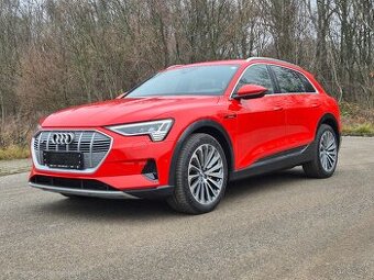 Audi e-tron 55 s-line matrix B&O ambi