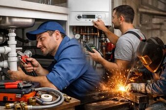 Ištalatérske, vodárske a zámočnícke práce – rýchlo a spoľah