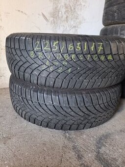 225/65/R17 Zimné 2ks