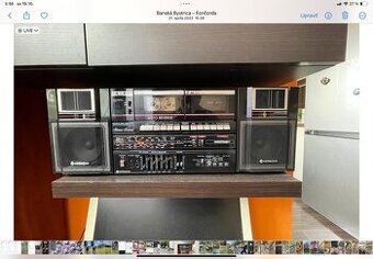 Predám radiomagnetofón Hitachi