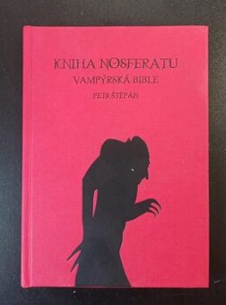 Kniha „Nosferatu“ – Petr Štěpán (červená s čiernym logom) –