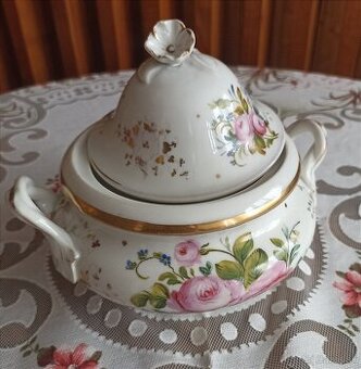 Stará porcelánová misa