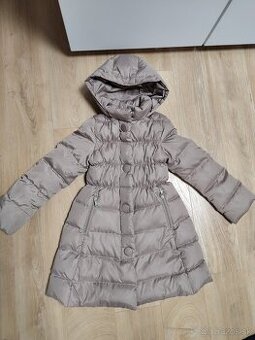 Predlzena zimna bunda Benetton 128/134