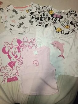 Letne tričká 122/128