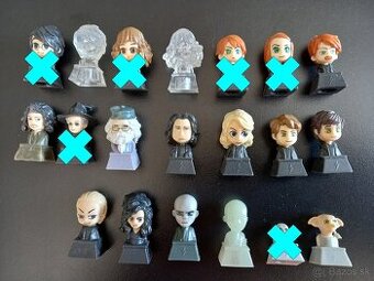 HARRY POTTER - FIGÚRKY Z LÍDLA-POZRI DETAILNÉ FOTO
