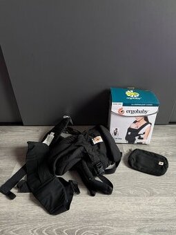 ERGOBABY Omni 360 - čierny nosič