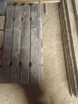 Predám plotové dielce s PVC cca 16ks