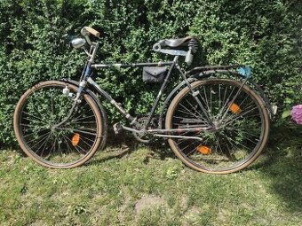 Predám starý bicykel v kompletnom pôvodnom stave