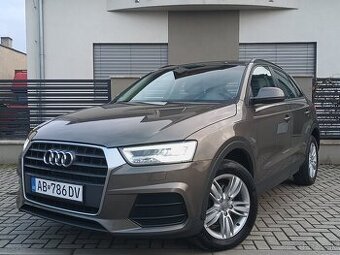 Audi Q3 2.0 TDI 150k Manuál r.v. 2016
