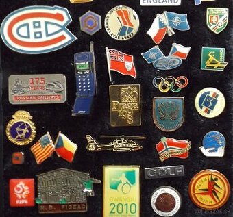 odznaky - šport i iné