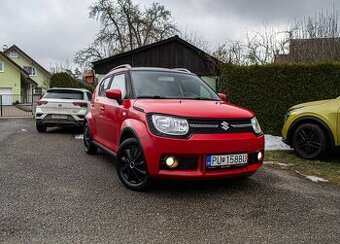 Suzuki Ignis 1.2 66kW 2017 SK Auto 1.majiteľ
