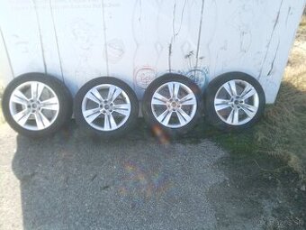 Sada alu diskov Škoda Karoq 215/55 R18