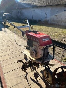 Rotavator Iseki A200 s prislusenstvom